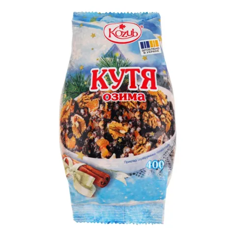 Крупа Козуб Пшенична 400 г Кутя озима