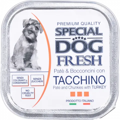 Корм д/собак Monge SDE Dog Fresh 150 г індичка