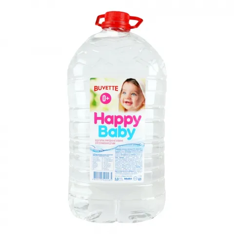 Вода Buvette Happy Baby 5 л б/газ.