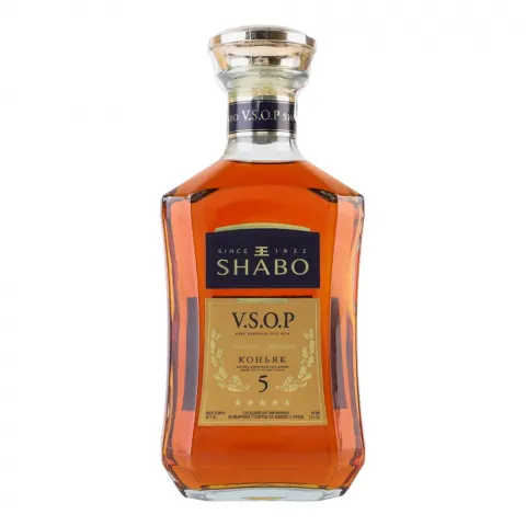 Коньяк Shabo VSOP 0,5 л 5
