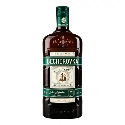 Настоянка Becherovka 0,5 л Unfiltered 38