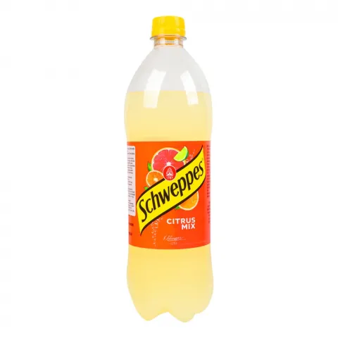 Напій б/алк. Schweppes 0,85 л Цитрусовий мікс ПЕТ газ (Польща) И829