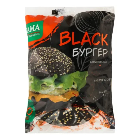 Блекбургер Fresh Sandwiches 200 г з котлетою