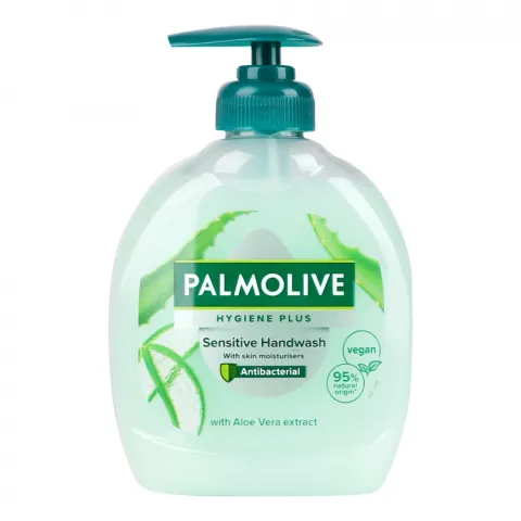 Мило рідке Palmolive 300 мл Гігієна Плюс з Екстрактом Алое Вера