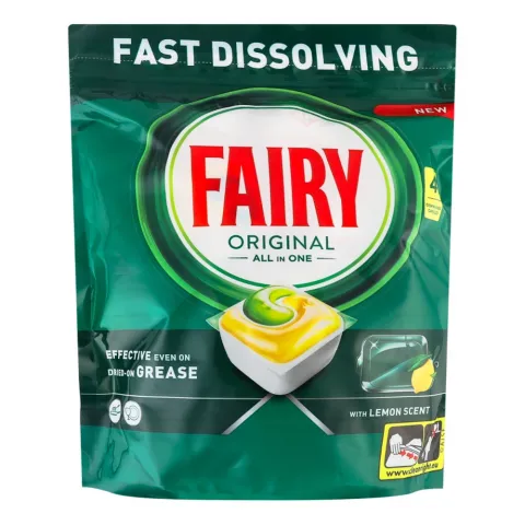 Таблетки д/ПММ FAIRY 41 шт. Original все в одному Лимон