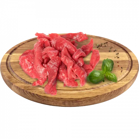 Фас. Бефстроганов яловичий