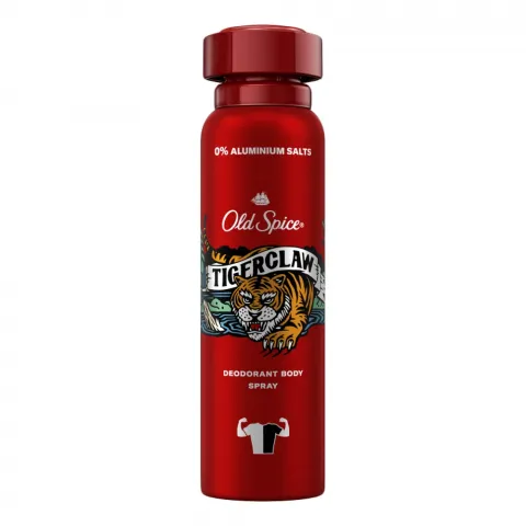Дезодор Old Spice 150 мл спрей Tigerclaw