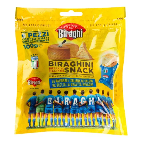 Сир Biraghi Гран Бірахі 100 г снек 12/14 міс. 32