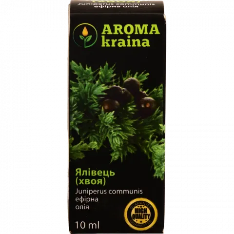 Еф. олія Арома Країна 10 мл Ялівець