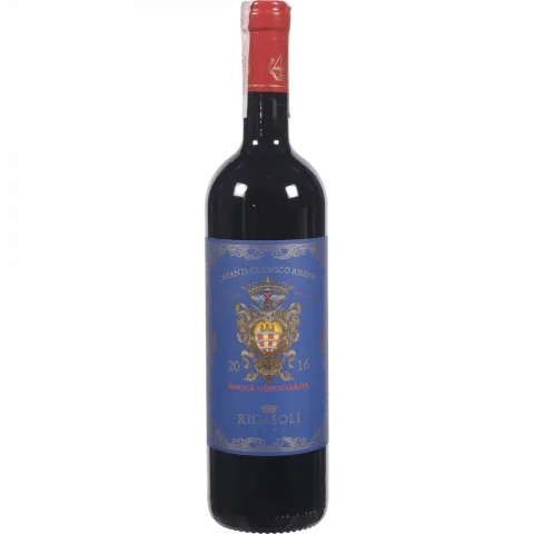 Вино В.Ricasoli Рокка Гуічарда К`янті Класіко Різерва DOCG 0,75 л червон. 33434