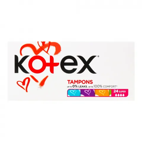 Тампони Kotex 24 шт. Супер