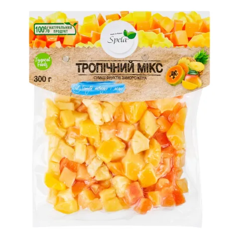 Св морож Суміш Spela 300 г Тропічний мікс