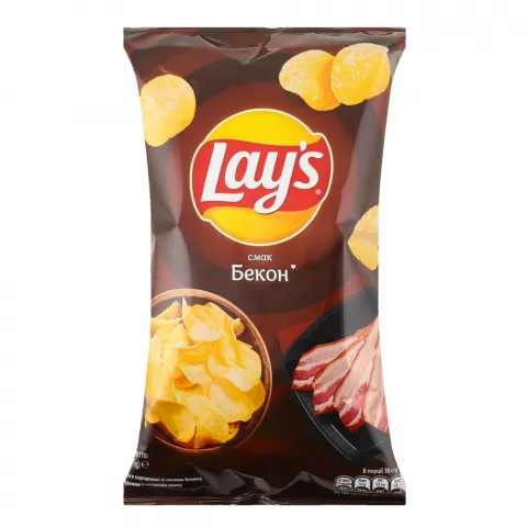 Чипси Lays 60 г бекон