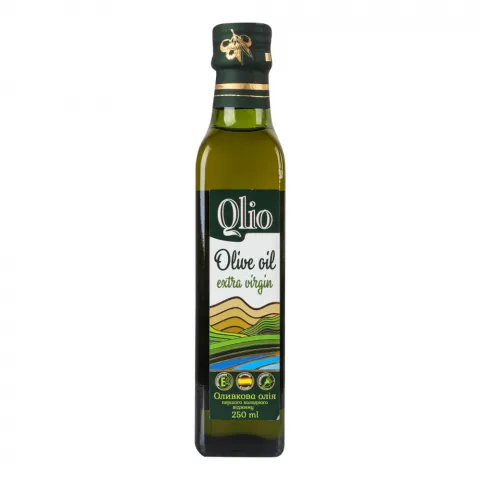 Олія оливкова Qlio 0,25 л Extra Vigine