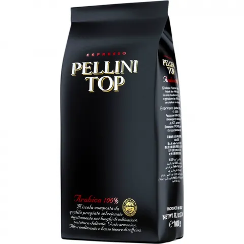 Кава Pellini Top 1 кг. зерно. (Італія)