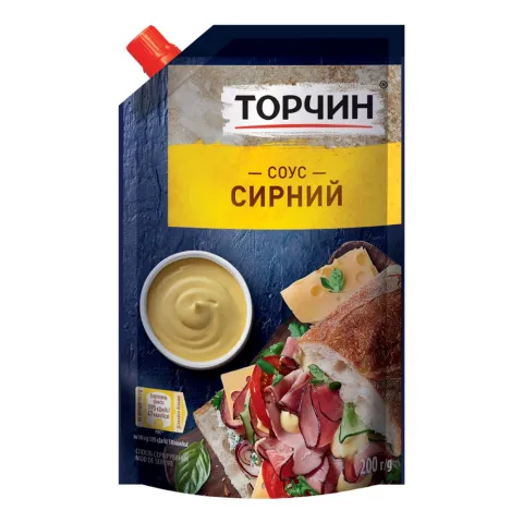Соус Торчин 200 г Сирний