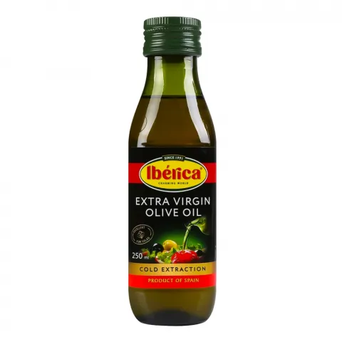 Олія оливкова Iberica 0,25 л нераф. цілюща, Extra Virgin