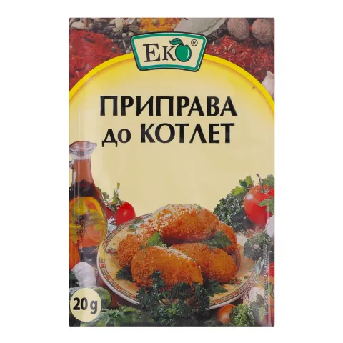 Приправа Еко 20 г д/котлет