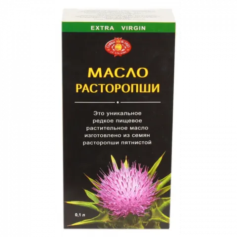 Олія Агросельпром 0,1 л скл. Розторопши