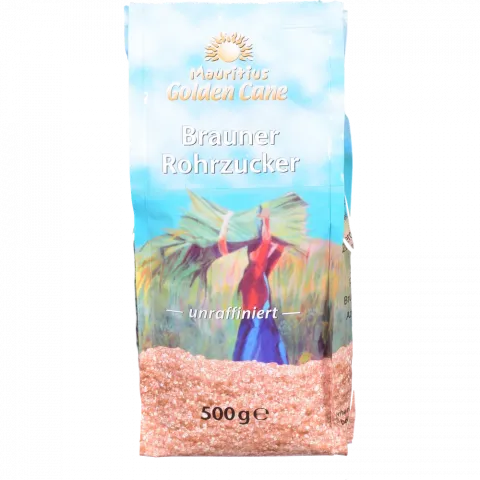 Цукор Golden Cane 500 г з тростинний (пісок)