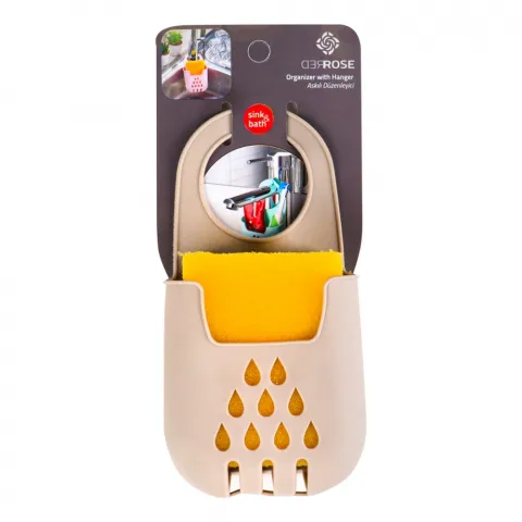 Органайзер-кошик навісний/кран з губкGP-125И252(Туреччина)