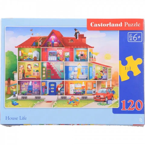 Пазли Castorland 120 ел. midi Казки 2404