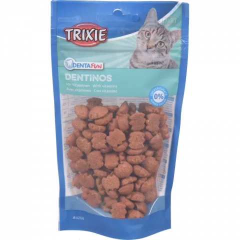 Вітаміни Trixie д/кішок 50 г Dentinos