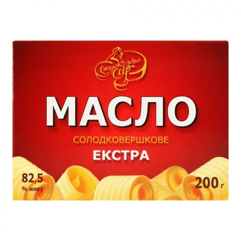 Масло Старокозачий сир 82,5 200 г Солодковершкове
