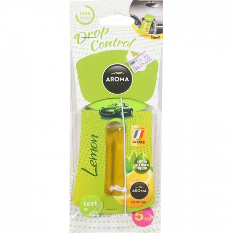 Ароматизатор Aroma Car Drop Control Lemon 922899