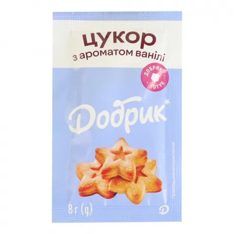 Цукор ванільний Добрик 8 г