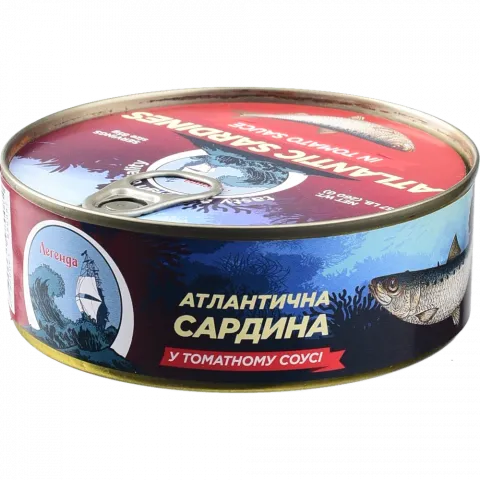 Конс Сардина Легенда 260 г т/с