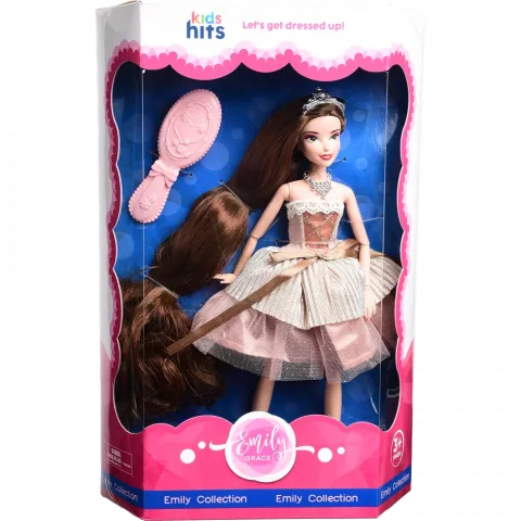 Іграшка лялька Kids Hids Emily Romantic KH23/008