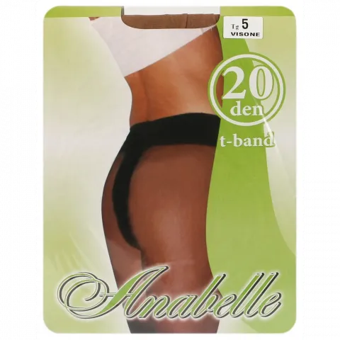Колготки ANABELLE T-band 20 Visone 5