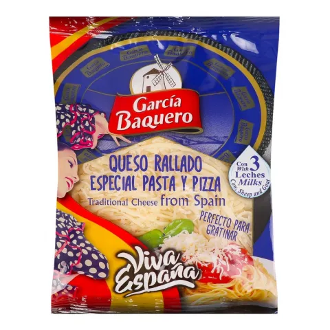 Сир Garcia Baquero 100 г Viva Espana 3 молока тертий (Іспанія) И331