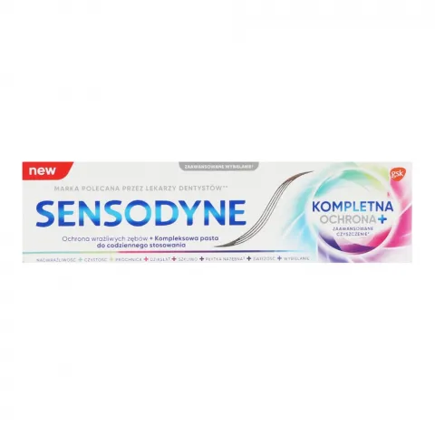 Зуб. паста Sensodyne 75 мл комплексний захист відб.