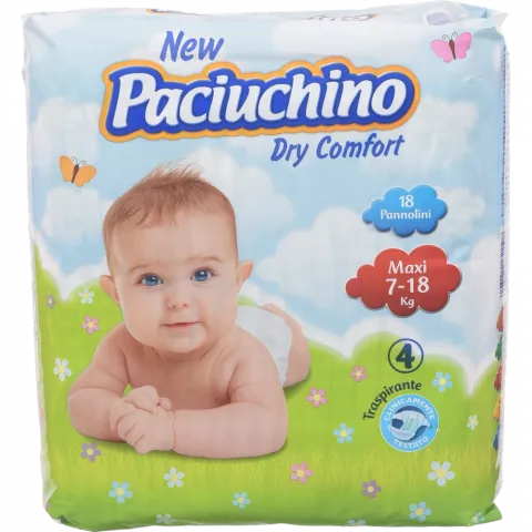 Підг. Paciuchino 18 шт. 4 Maxi (7-18 кг)