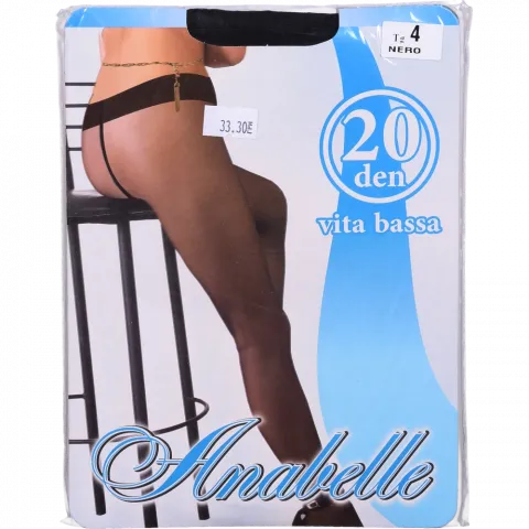 Колготки ANABELLE Vita Bassa 20 Nero 4