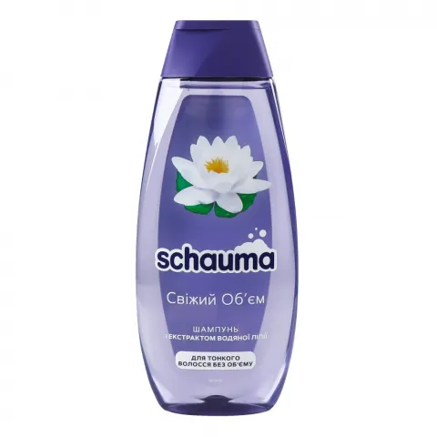 Шампунь Schauma 400 мл Fresh Об`єм
