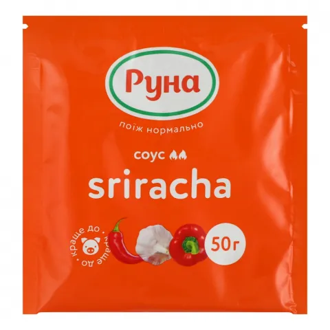 Соус Руна 50 г сашет Шрірача