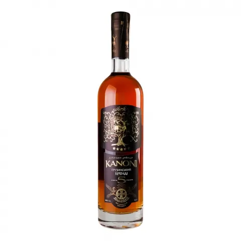 Бренді Kanoni 0,5 л 5