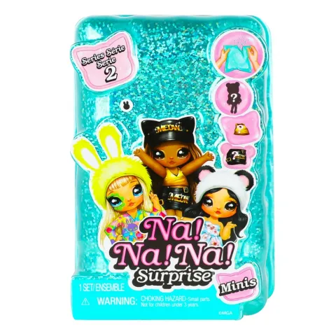 Ігровий набір з лялькою Na! Na! Na! Surprise Minis S2591955