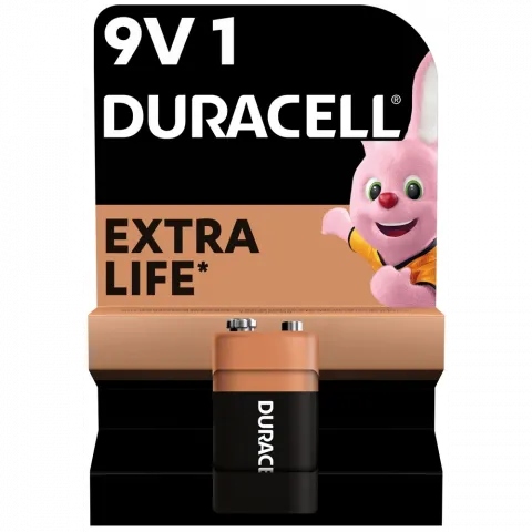 Бат Duracell LR61 9 V 1 шт.