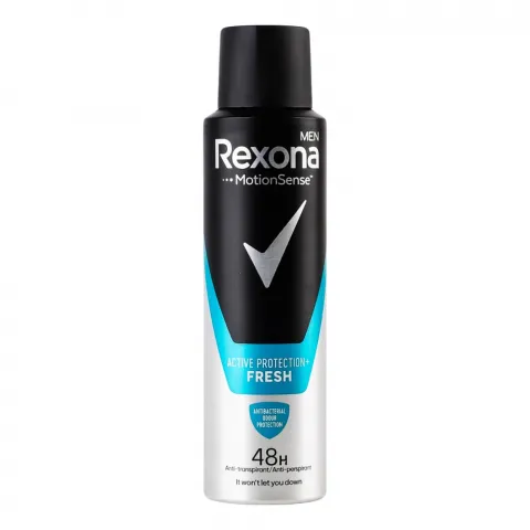 Дезодор Rexona 150 мл спрей д/чол. Антибактеріальна свіжість