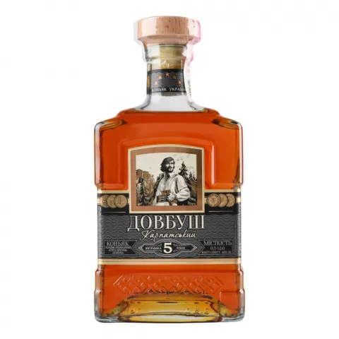 Коньяк Довбуш 5 0,5 л