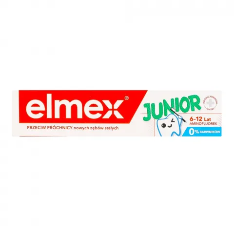 Зуб. паста Elmex 75 мл Юніор 6-12 років
