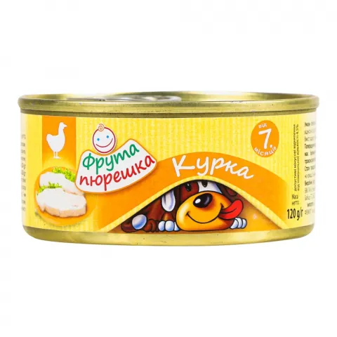 Пюре Hame 120 г Фрута Пюрешка курка