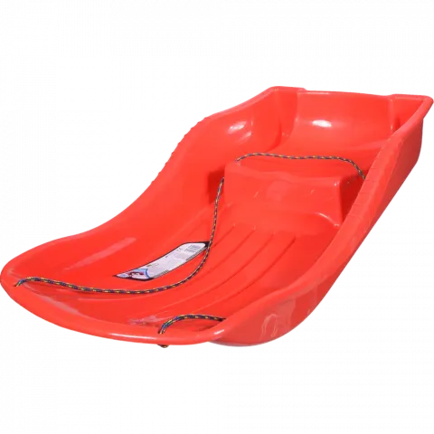 Салазки ProsperPlast пласт. SNOW ISAN-1788C червоні 870 мм И205 (Польща)
