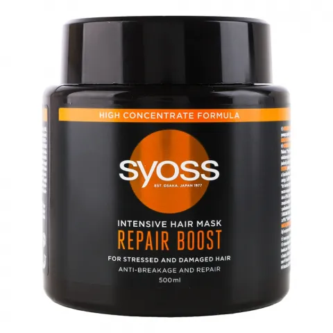 Маска д/волосся Syoss 500 мл Repair Boost