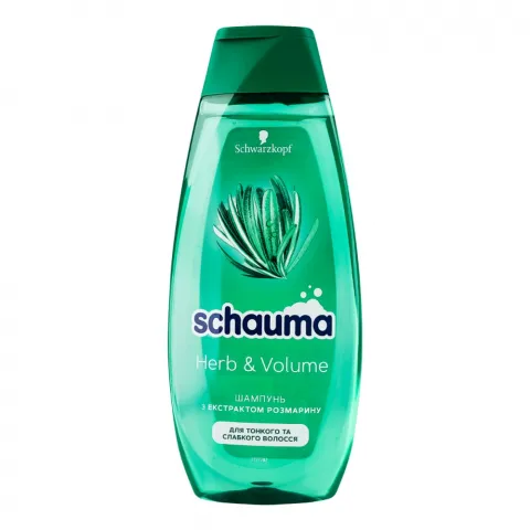 Шампунь Schauma 400 мл Herb and Volume