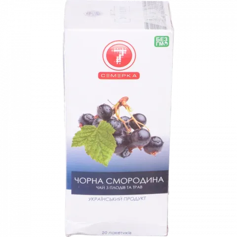 Чай 7` 20 шт. Чорна смородина`